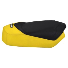 Enjoy Mfg 2008-2012 Skidoo GSX 500, 550, 600, 800R Snowmobile Seat Cover YELLOW/BLACK #421