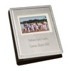 All Occasion Engraved Silver Beaded Mini Photo Album (Free Customization)