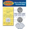 EnviroCare Replacement Vacuum Bags made to fit Kenmore Canister Type