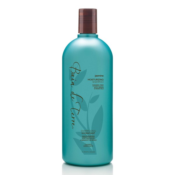 Bain de Terre Jasmine Moisturizing Shampoo, with Argan and Monoi