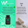 Nad+ Resveratrol Coq10 B3 Arándano | Mejora Memoria, Energía y