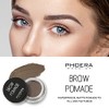 PHOERA Eyebrow Pomade Waterproof 24 Hours Long Lasting Sweat Resistant
