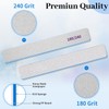 Nail Files for Natural and False Nails or Thick Nails