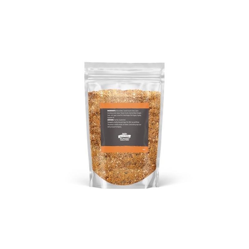 Birch & Meadow 1 lb of Dukkah, Spice Blend, Middle