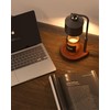 Cozmara Candle Warmer Lamp with Timer & Dimmer for Yankee
