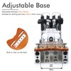 Wood Router Slotting Bracket 5 To 56mm Adjustable Base Trimmer