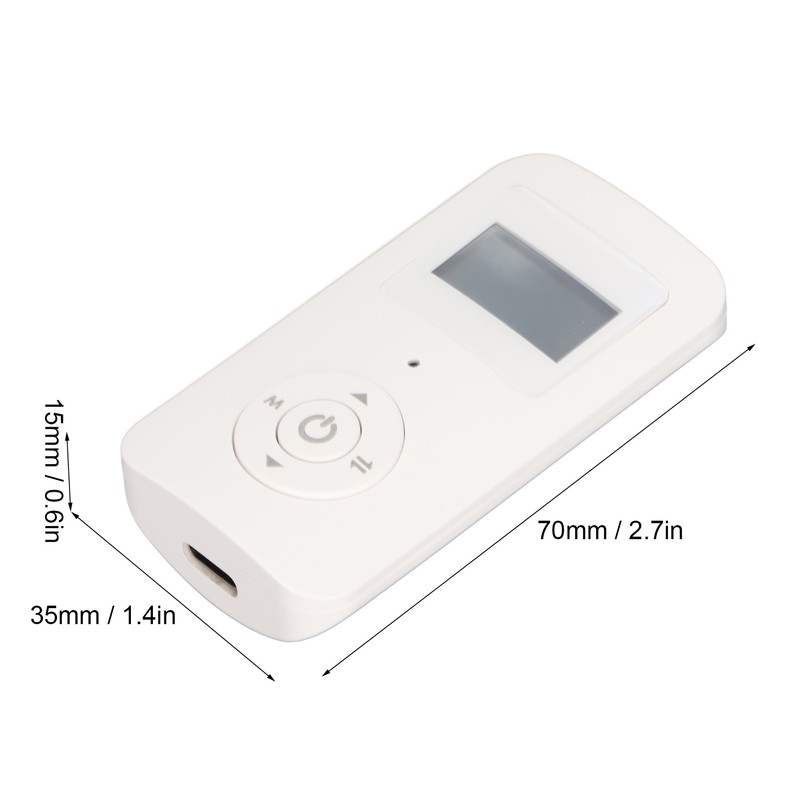 Bluetooth 5.0 Transmitter Receiver Bluetooth Audio Transceiver with Display Screen