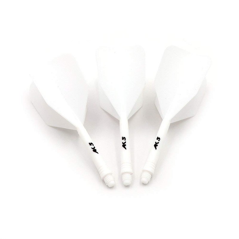 Cuesoul Darts Integrated Darts and Flight Standard Shape Set of