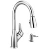 Apex Single Handle Pull-Down Kitchen Faucet