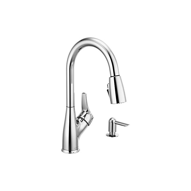 Apex Single Handle Pull-Down Kitchen Faucet
