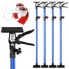 Dust Barrier Poles,10 Ft Dust Containment Pole (Pack of 4)