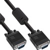 InLine® S-VGA cable, InLine®, black, 15HD M/M, 0.5m