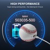 JIOBOLION Bluetooth Speaker Baseballs Glow in The Dark with Built-in