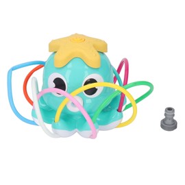 Summer Backyard Lawn Water Sprinkler Splashing Toy Kid Cute Octopus Shaped Outdoor Water Sprayer Toy