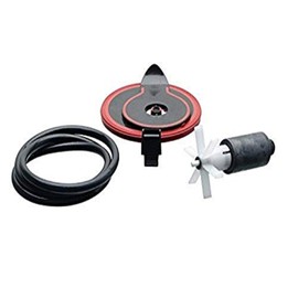 Fluval 406 Motor Head Maintenance Kit, A20093,Black