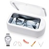 Ultrasonic Jewelry Cleaner Machine 22OZ Glasses Cleaner, Household 48Khz Sonic