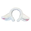 Lezevn Soft Lamb Headband Sheep Ears Headband White Hair Accessories