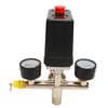 Air Compressor Pressure Switch Dual Regulator Automatic Pressure Control Valve