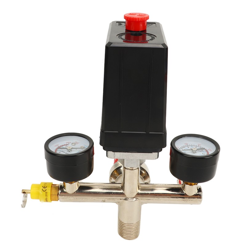 Air Compressor Pressure Switch Dual Regulator Automatic Pressure Control Valve
