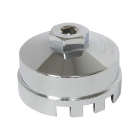 Lisle 61160 Oil Filter 65MM 14F Wrench for Toyota 4 CYL