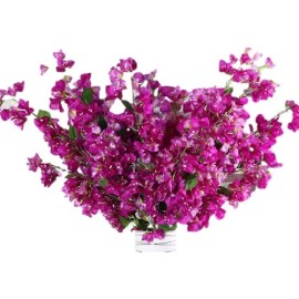 TENDER LIHOME 10 Rama Bugambilia Vara Decoración Flores Artificiales 1.2 M