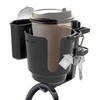Universal Multi Desk Cup Holder with Headphone Hanger, Detachable Cup