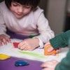 CARIOCA Baby Teddy Crayons | Box of Coloured Crayons for