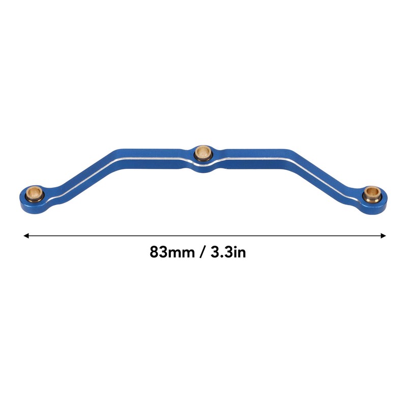 RC Steering Link Aluminum Alloy Upgrade Part RC Steering Tie