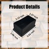 2x4 Wood Post End Cap - 4Pcs Fit 1.57”x 3.15”Post
