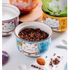 Ceramic Japanese Lucky Cat Sugar Bowl Salt Storage Jar with