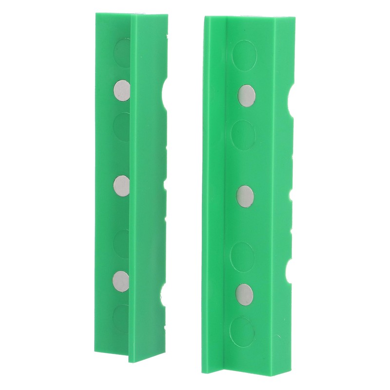 Bench Vise Jaw Covers Pads Soft Protector Magnetic Universal Prism