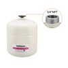 Solimeta 4.5 Gallon Potable Water Expansion Tank With Adjustable Wall