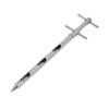 Soil Probe 0.54m 304 Stainless Steel Rotation Handle Pointed Design