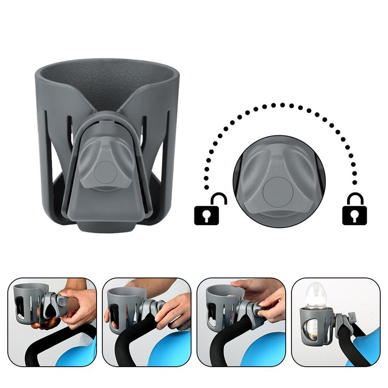 Accmor Universal Cup Holder, Stroller Cup Holder, Bike Cup Holder,