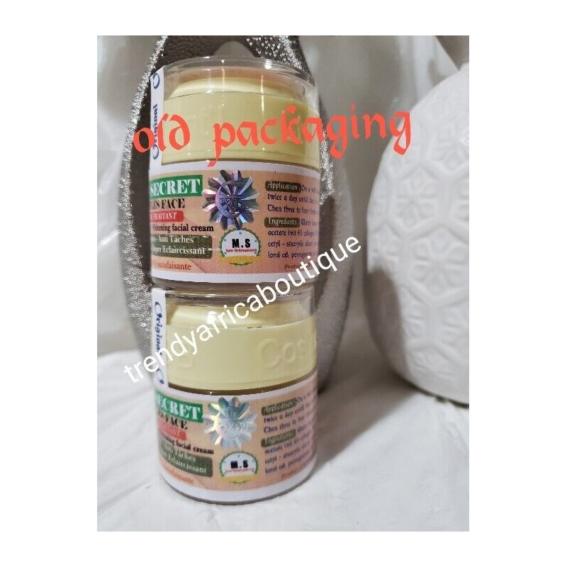 SECRET X 1 Jar Mon Secret Spotless Moisturizing Face Cream.