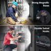 Work Light, 2500LM Ultra Bright, 5200mAh Rechargeable LED Work Lights,