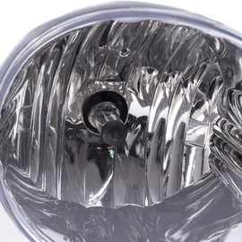 PIT66 Fog Lights, Compatible with 04-05 Toyota RAV4/05-07 Avalon(NOT FIT Limited)/06-09 4Runner/04-06 Lexus ES330 (from Jun 04 production date) Clear Lens