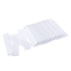About 100pcs Clear Nail Tips Stick Rack Display