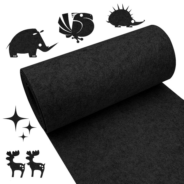 Felt Sold by the Metre Felt Roll 3 mm, Felt