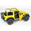 2018 Jeep Wrangler Rubicon No Top Yellow - Kinsmart P/B