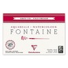 Clairefontaine - Ref 96436C - Fontaine Cold Pressed Watercolour Glued