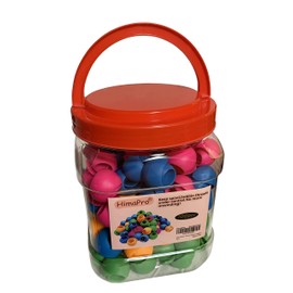 HimaPro Silicone Thread Spool Huggers - Prevent Thread Tails from Unwinding - No More Loose Ends -(100 PCs in a Bucket)