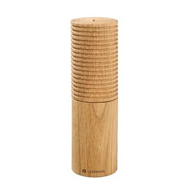 Zassenhaus Macinasale HUSUM in rovere, macinasale regolabile in modo continuo ad alte prestazioni, macina spezie per pepe, sale ed erbe aromatiche, 18 cm