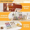 2pcs Elevadores 4 Niveles, Acrílico Soporte Exhibidor