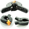 16-Piece Nylon Spring Clamps, Plastic Heavy Duty Grip Clips Set-8pcs