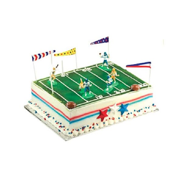 Oasis Supply Touchdown Football Cake Decorating Kit, 1 Set