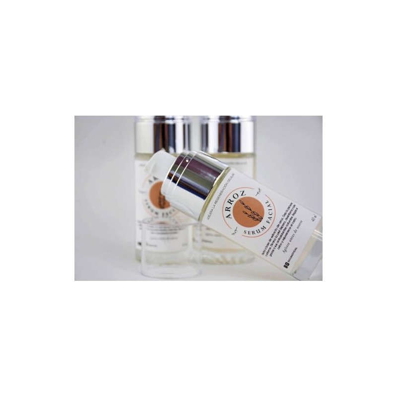 Serum Facial Hidratante Cuidado Mas Profundo Reparador Rostro Activos Naturales