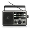Greadio AM FM Portable Radio Transistor Radio with 3.5mm Earphone