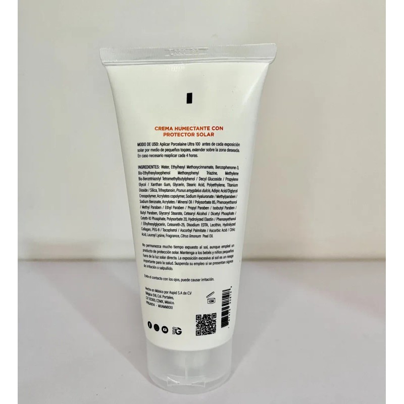 Protector Solar Facial Aspidpro Ultra Fps Crema Ácido Hialurónico 120ml