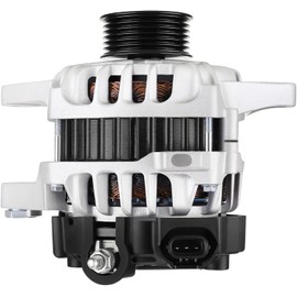 37300-2B300 90 Amp Alternator for Hyundai Accent 2012-2017,for Hyundai Veloster 2012-2017,for Kia Rio 2012-2013 Automotive Replacement Alternators Replace#OE 2608483,2616741,37300-2B500,373002B510